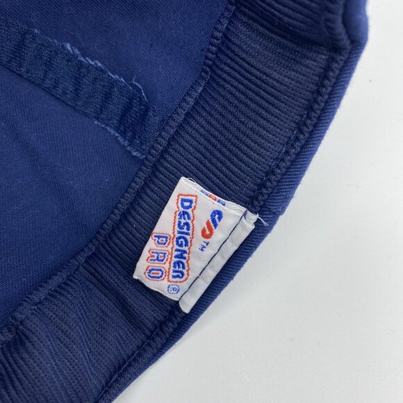 Lite Beer Vintage Blue Baseball Cap Hat Snap-back 90's - Picture 7 of 8